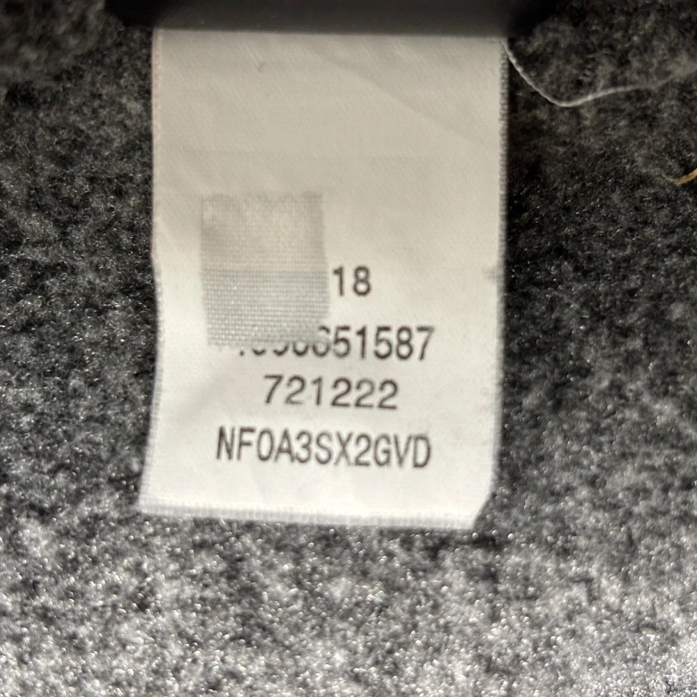 The North Face Women's S Denali  2 Jacket‎ Gray Black NF0A3SX2